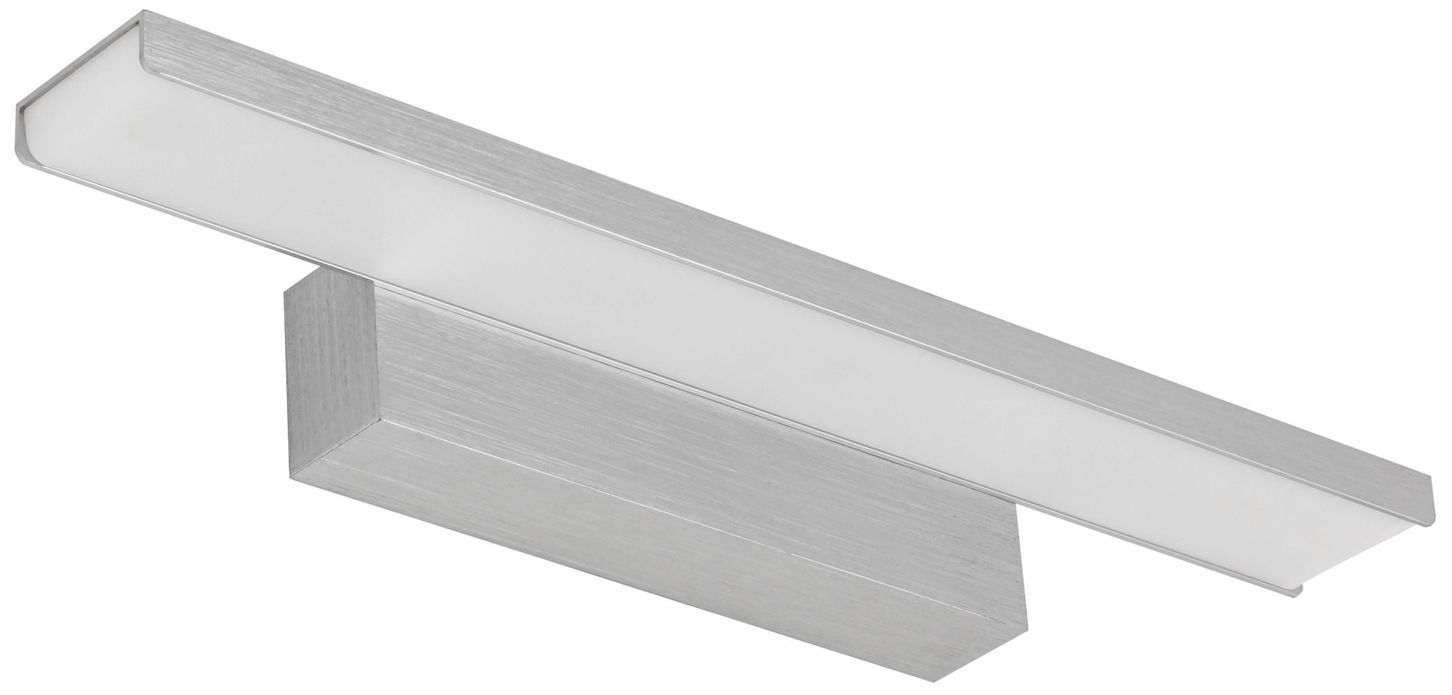 IEK Светильник LED 5116 настенный 8Вт 4000К IP44 серебро фото