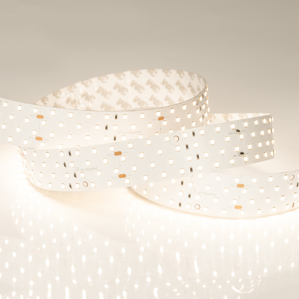 Arlight Светодиодная лента RT-A280-36mm 24V Warm3000 (30 W/m, IP20, 2835, 2.5m) (-) фото