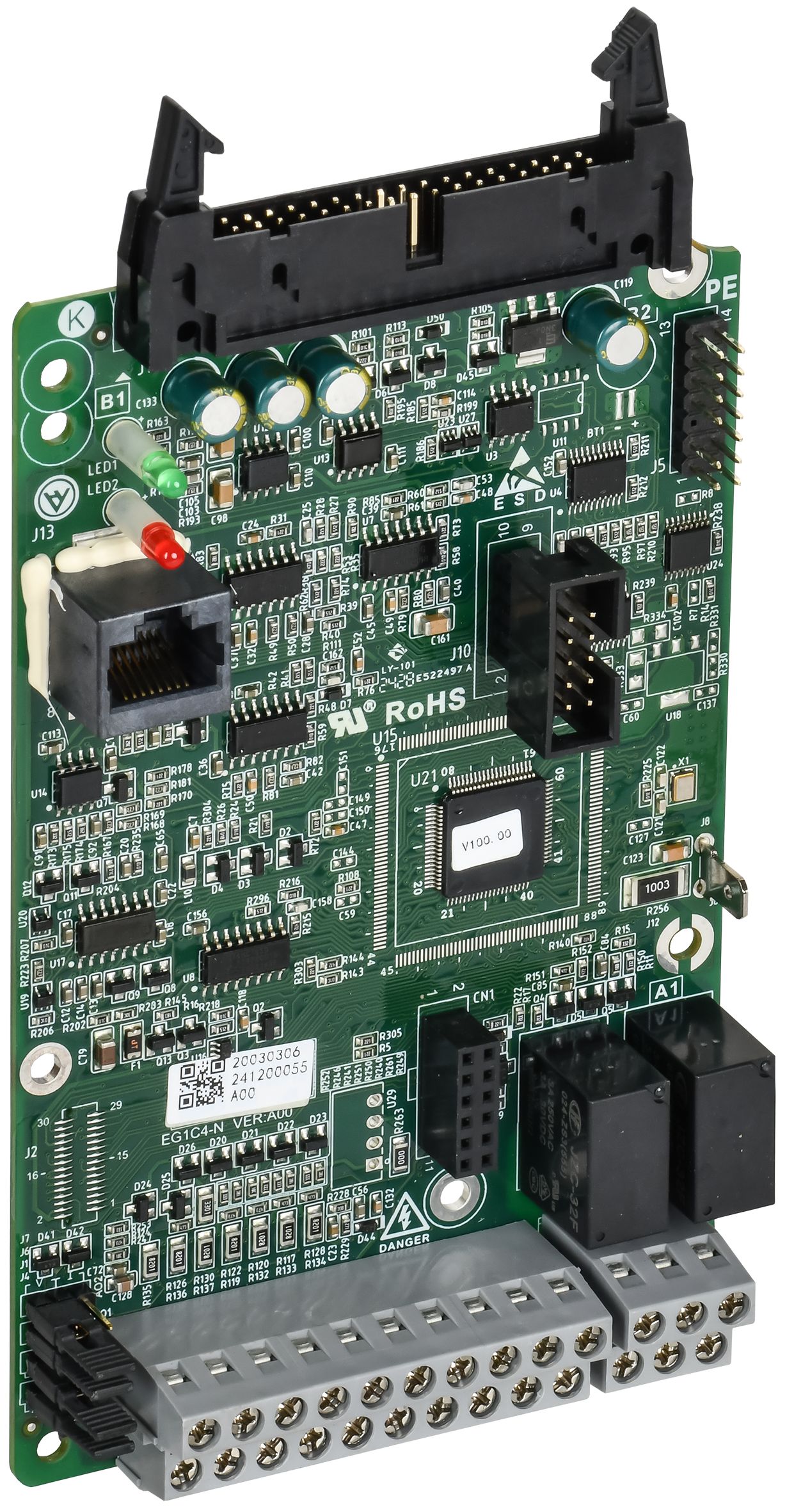 IEK ONI Плата для работы с синхронным двигателем 45-400кВт для FC-430. фото