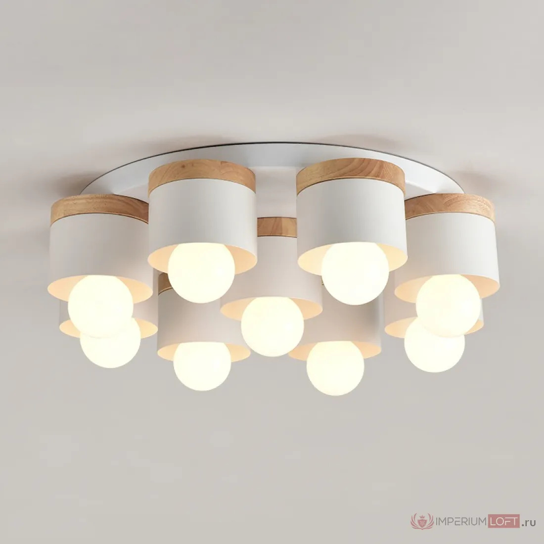 ImperiumLoft Подвесная люстра BERGSTEN D58 фото