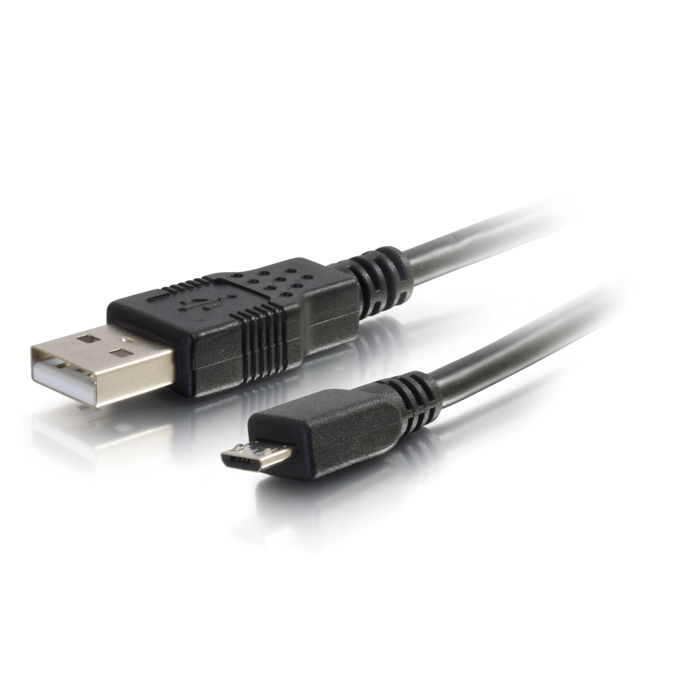 Legrand VDI Кабель USB 2.0 A штекер microB штекер 1м. фото