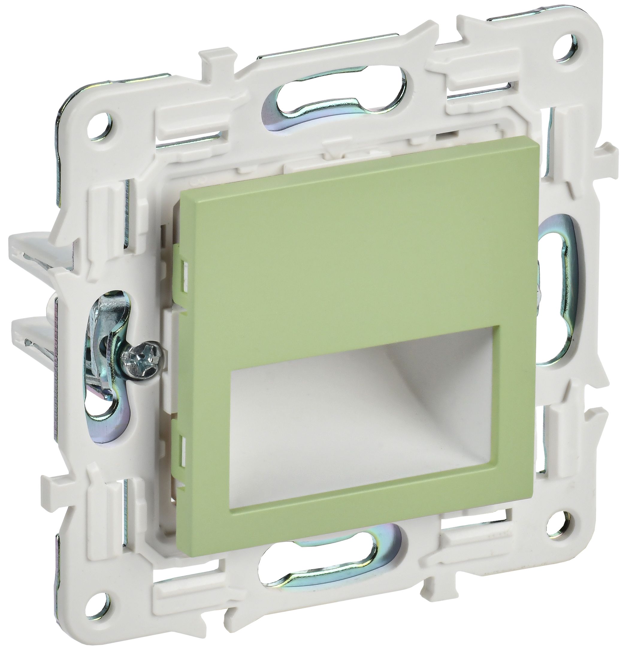 IEK SKANDY Мятный Подсветка LED встраиваемая SK-L01G фото