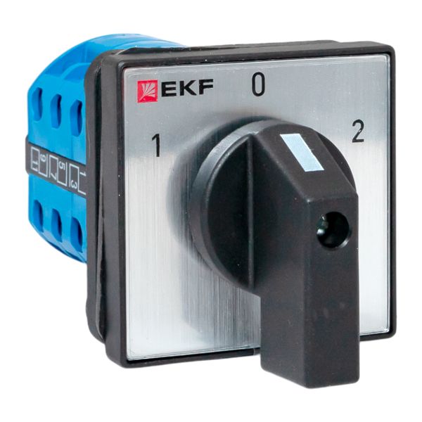 EKF Переключатель кулачковый ПК-1-43 10А 3P «1-0-2» IP65 фото