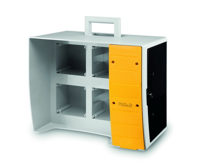 DKC MBOX2 Корпус на 16 модулей и 4 поста с основанием 136х125 мм. фото