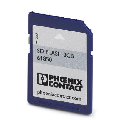 Phoenix Contact SD FLASH 2GB 61850 Модуль памяти настроек программ/конфиг. данных фото