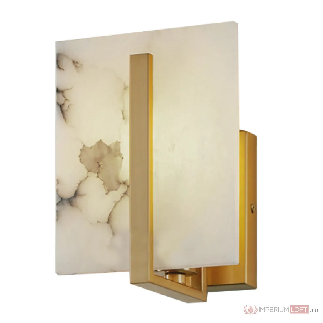 ImperiumLoft Бра Marble square Wall Lamp фото