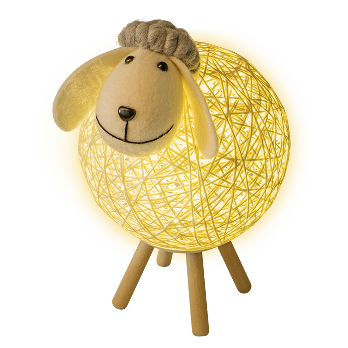 Jazzway Декоративный Светильник, настольный LAMB-USB фото