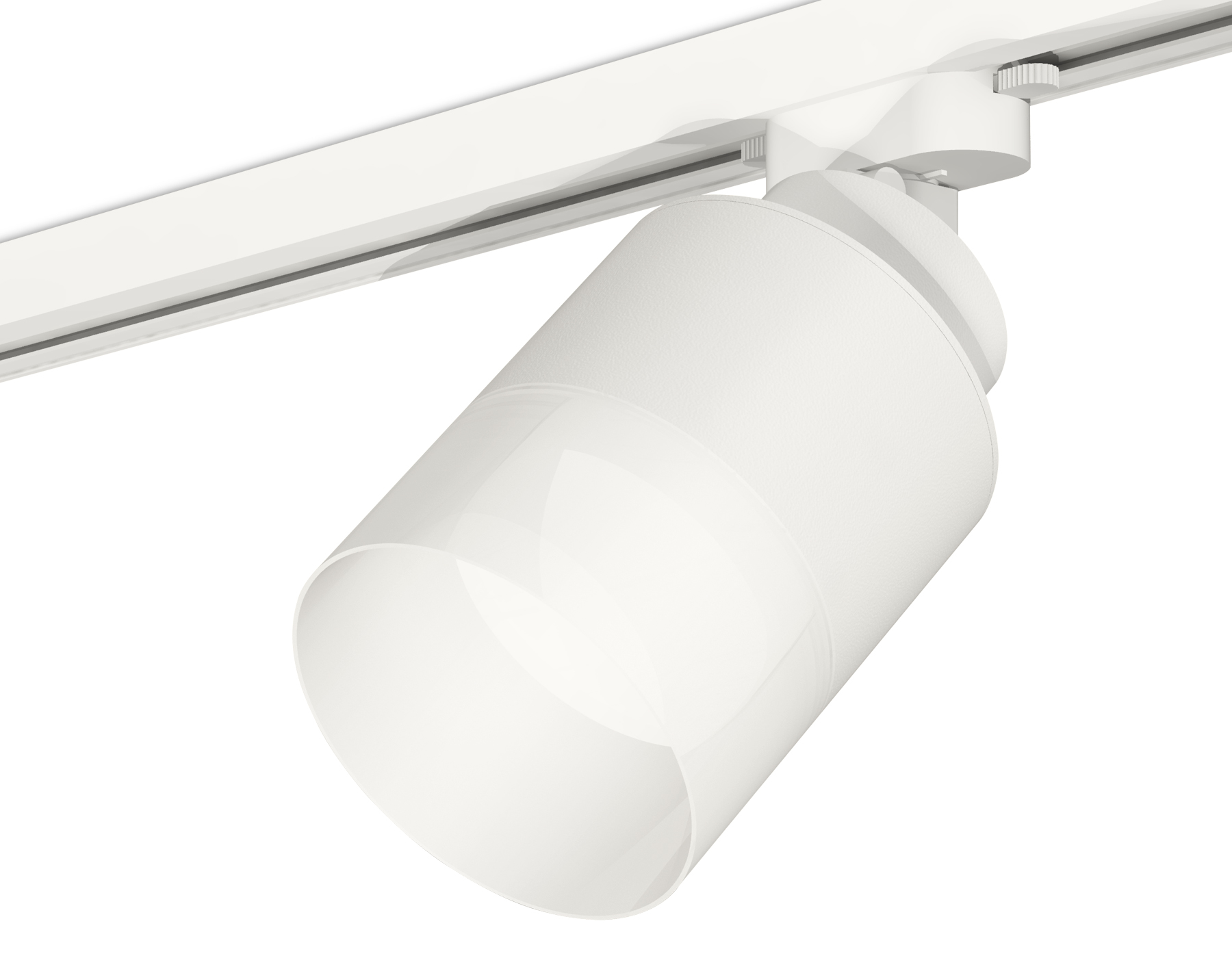 Ambrella Комплект трекового светильника с акрилом XT8110002 SWH/FR белый песок/белый матовый GX53 (A2524, A2105, C8110, N8402) фото
