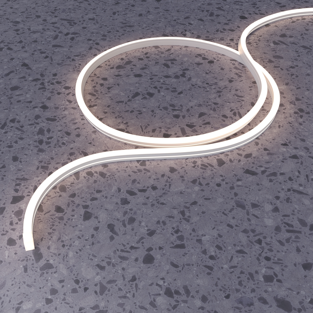 Maytoni Led Strip Гибкий неон 17x12 24В 10Вт/м 3000K IP67 5м фото
