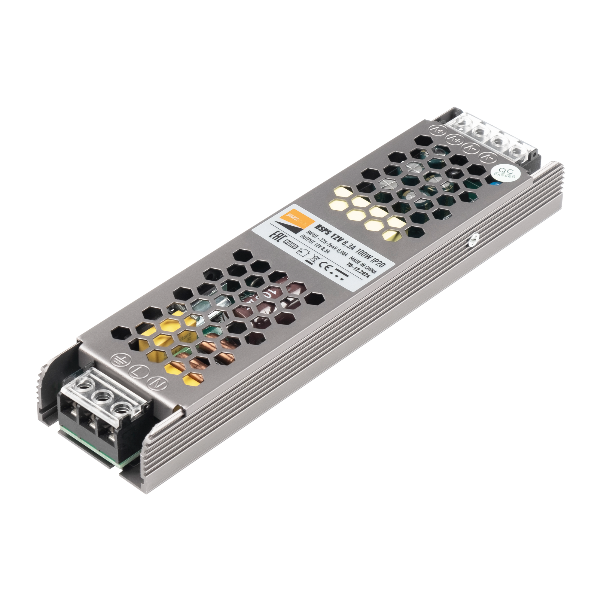 Jazzway Драйвер BSPS 12V8,3A=100W фото