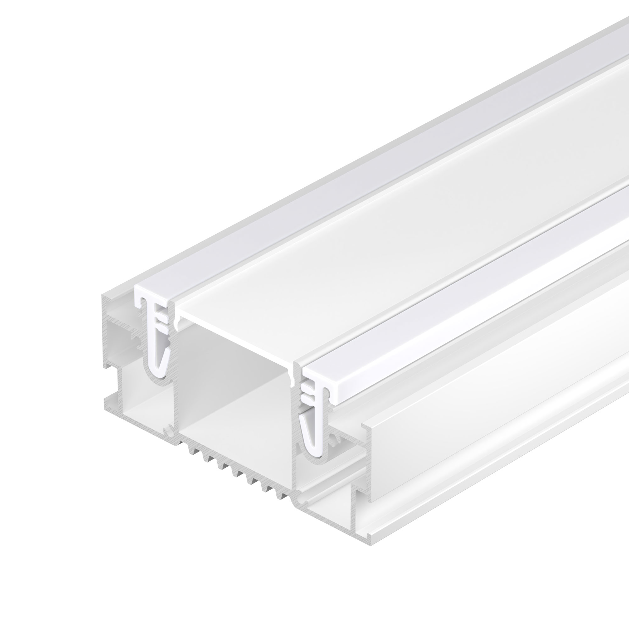 Arlight Профиль STRETCH-32-CEIL-CENTER-2000 WHITE (Алюминий) фото