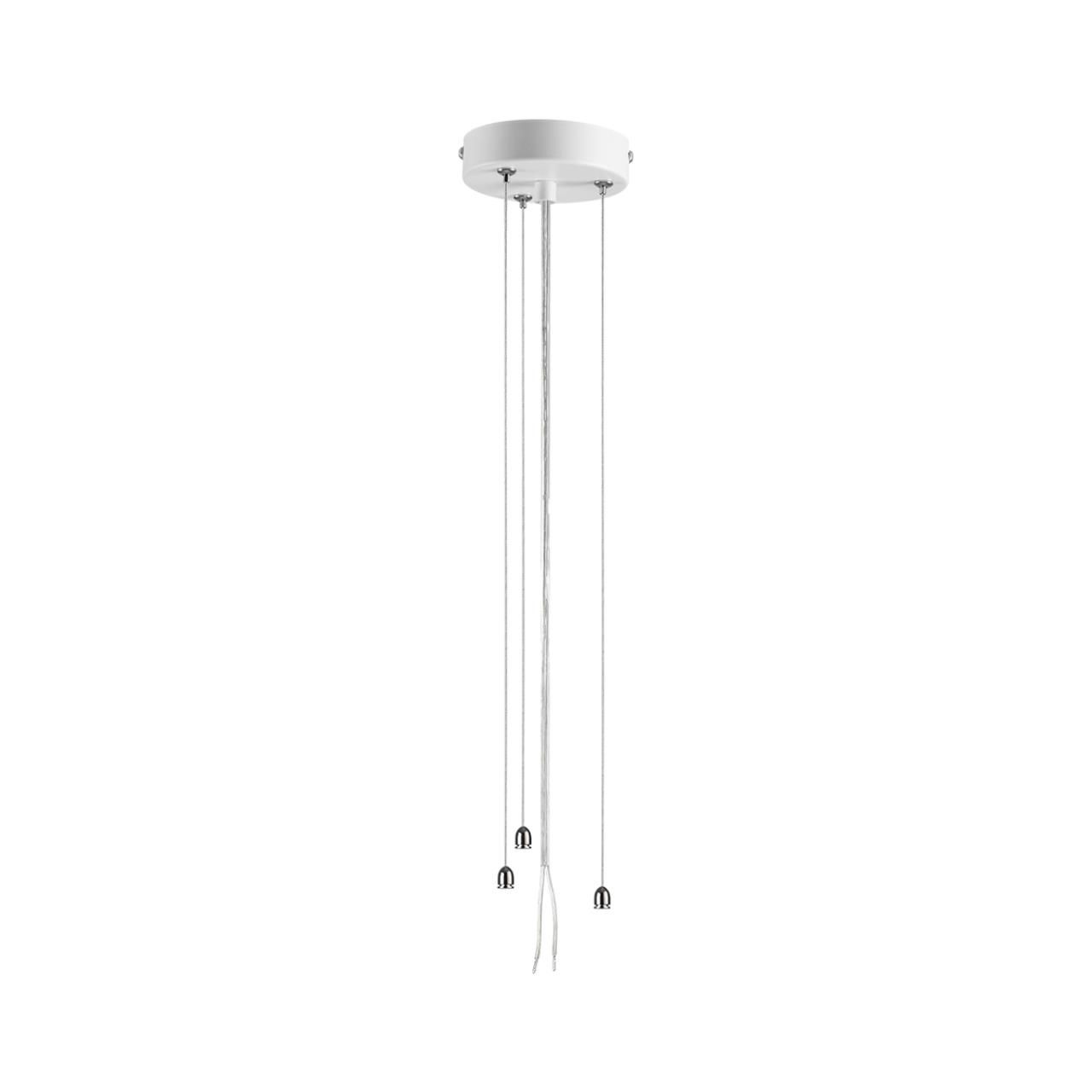 Sonex 7752/L SN Подвесное крепление для светильника QUANTUM LED металл/белый 1,5м QUANTUM фото