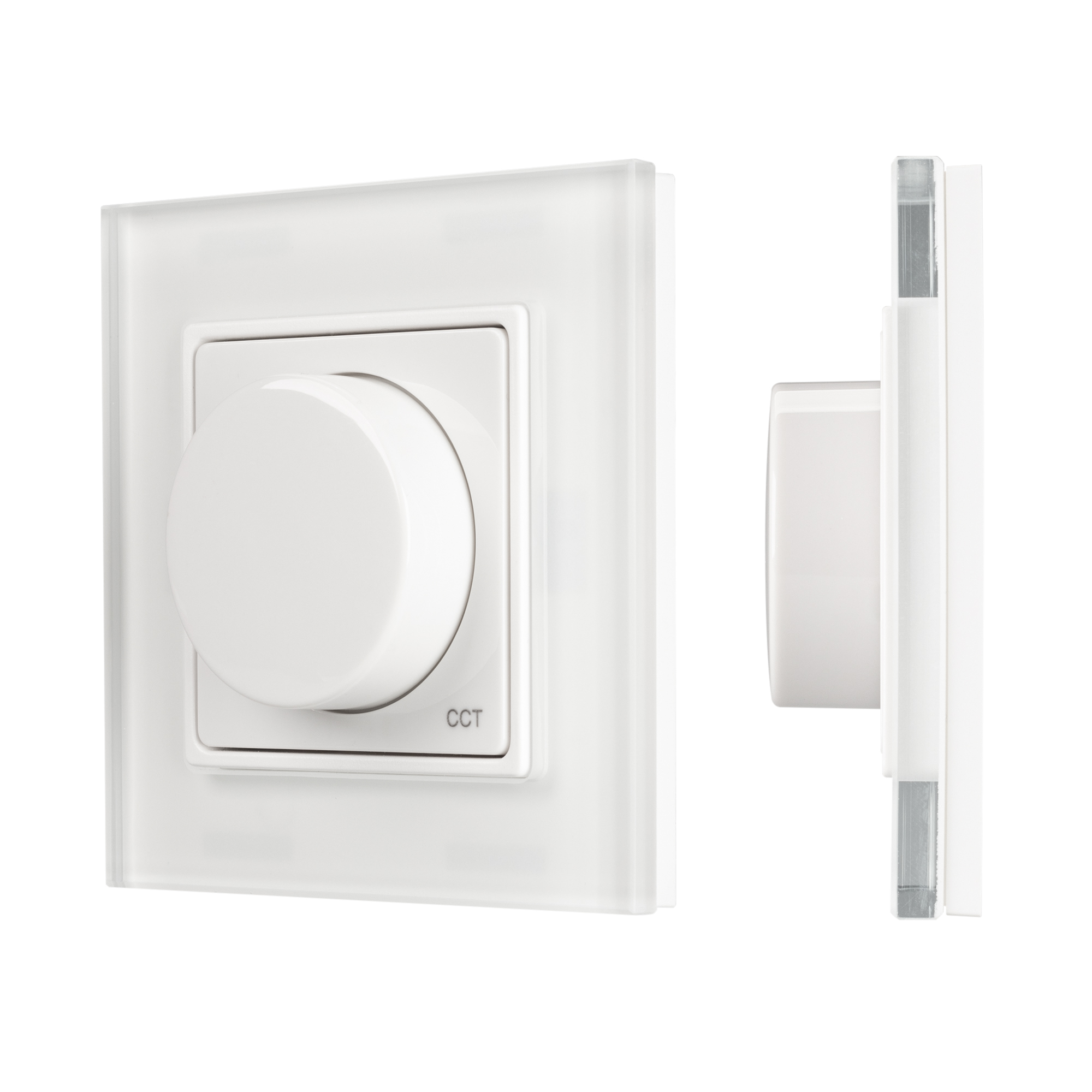 Arlight Панель SMART-P52-MIX-G-SUF (3V, 1 зона, Rotary, 2.4G) (IP20 Пластик, 5 лет) фото