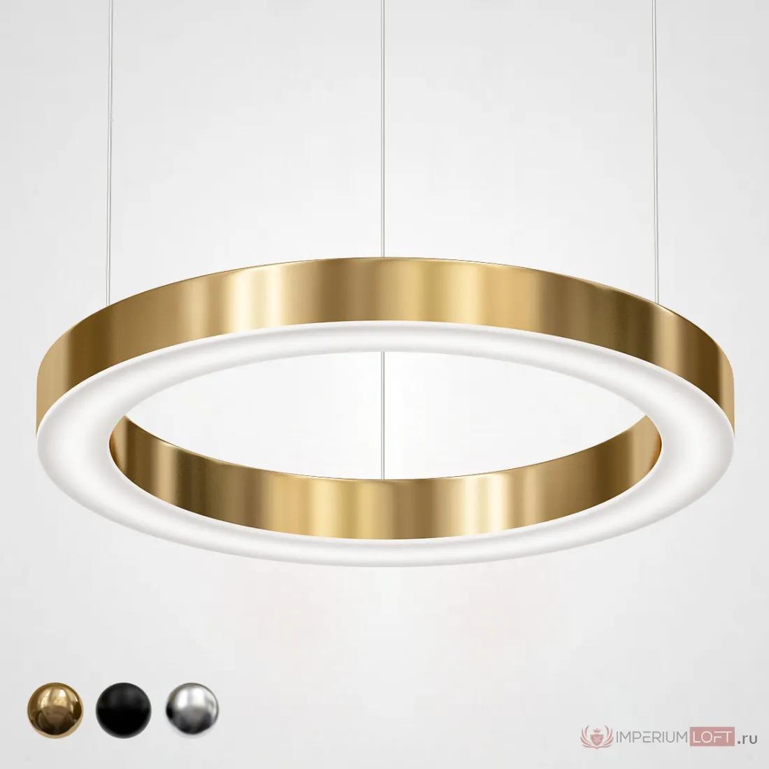ImperiumLoft Люстра Light Ring Horizontal D60 Золото фото