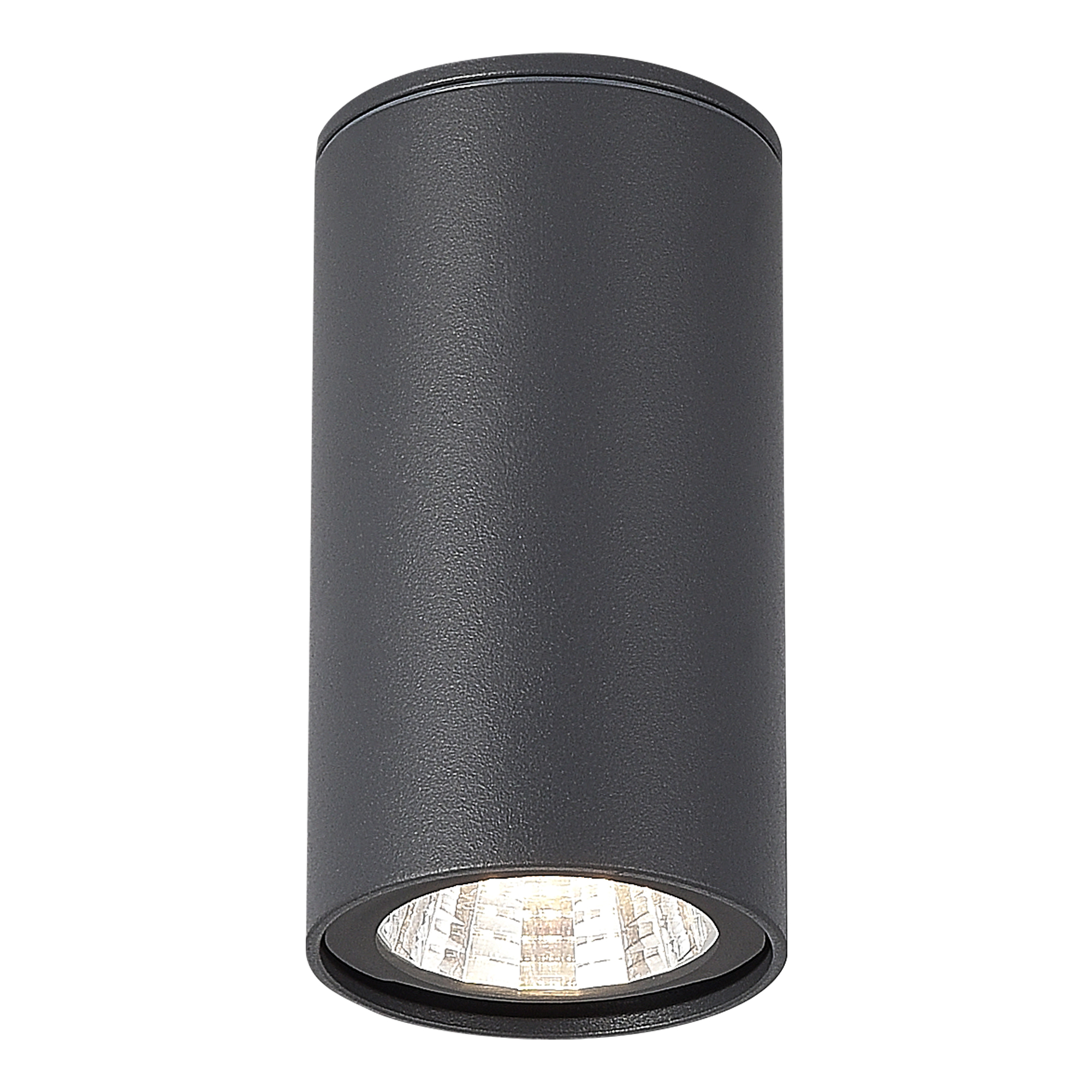 ST LUCE SL9514.702.01 Светильник уличный потолочный серый/белый LED 1*7W 3000K фото