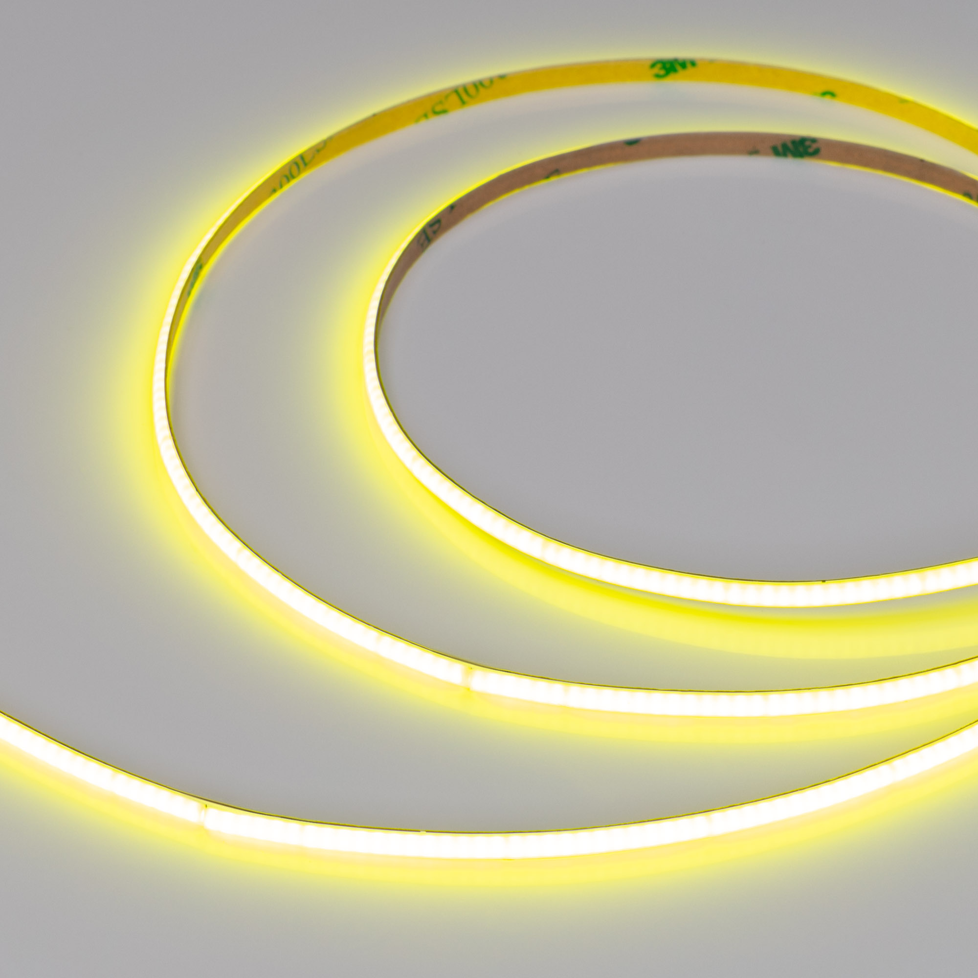 Лента COB-X480-4mm 24V Yellow Volt (4 W/m, IP20, 5m) (Arlight, -) фото