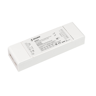 Arlight INTELLIGENT ARLIGHT Диммер SMART-PWM-105-72-RGB-MIX-PD-SUF (12-48V, 5x6A, TUYA Wi-Fi, 2.4G) (IARL, IP20 Пластик, 5 лет) фото
