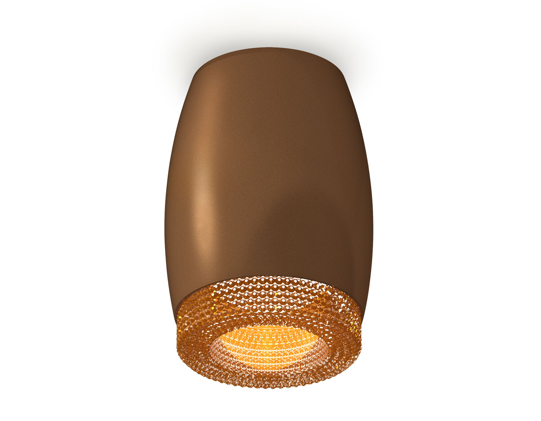 Ambrella Комплект накладного светильника XS1124011 SCF/CF кофе песок/кофе MR16 GU5.3 (C1124, N7195) фото