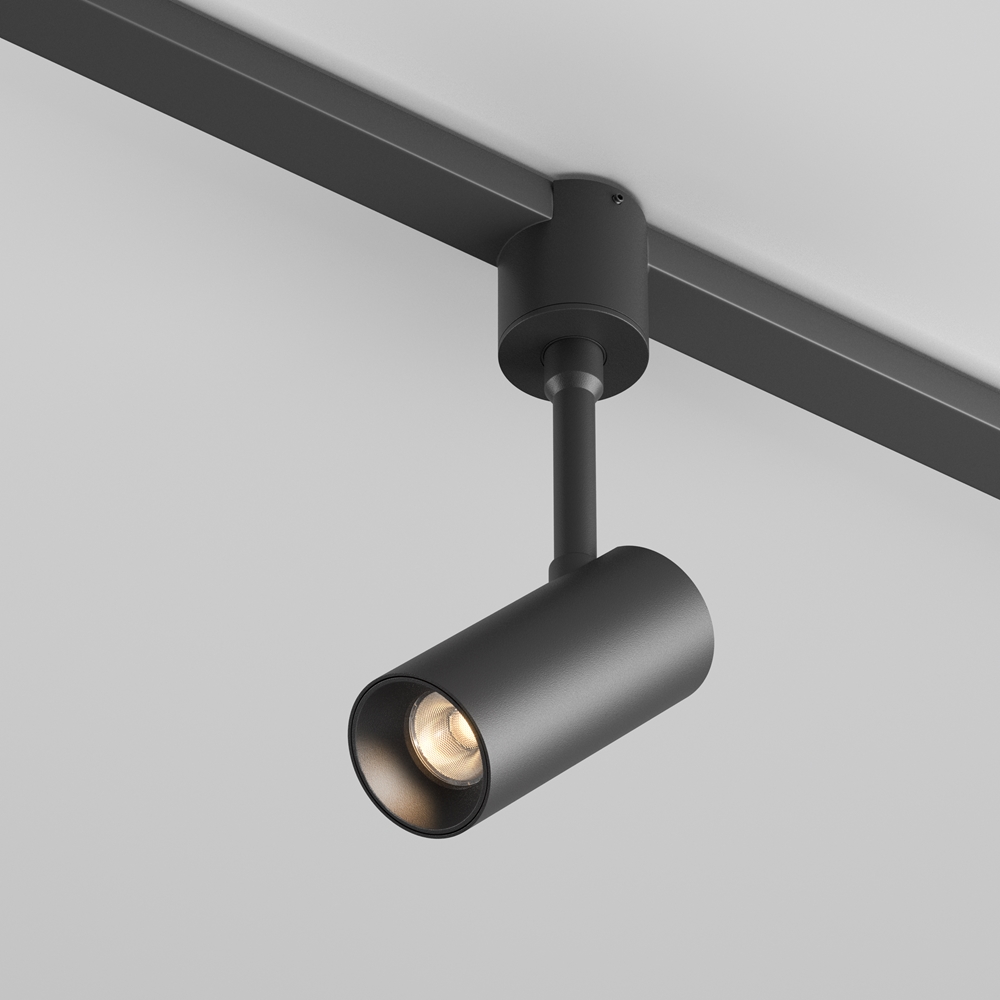 Maytoni Technical Трековый светильник TR163-1-5W3K-M-B фото