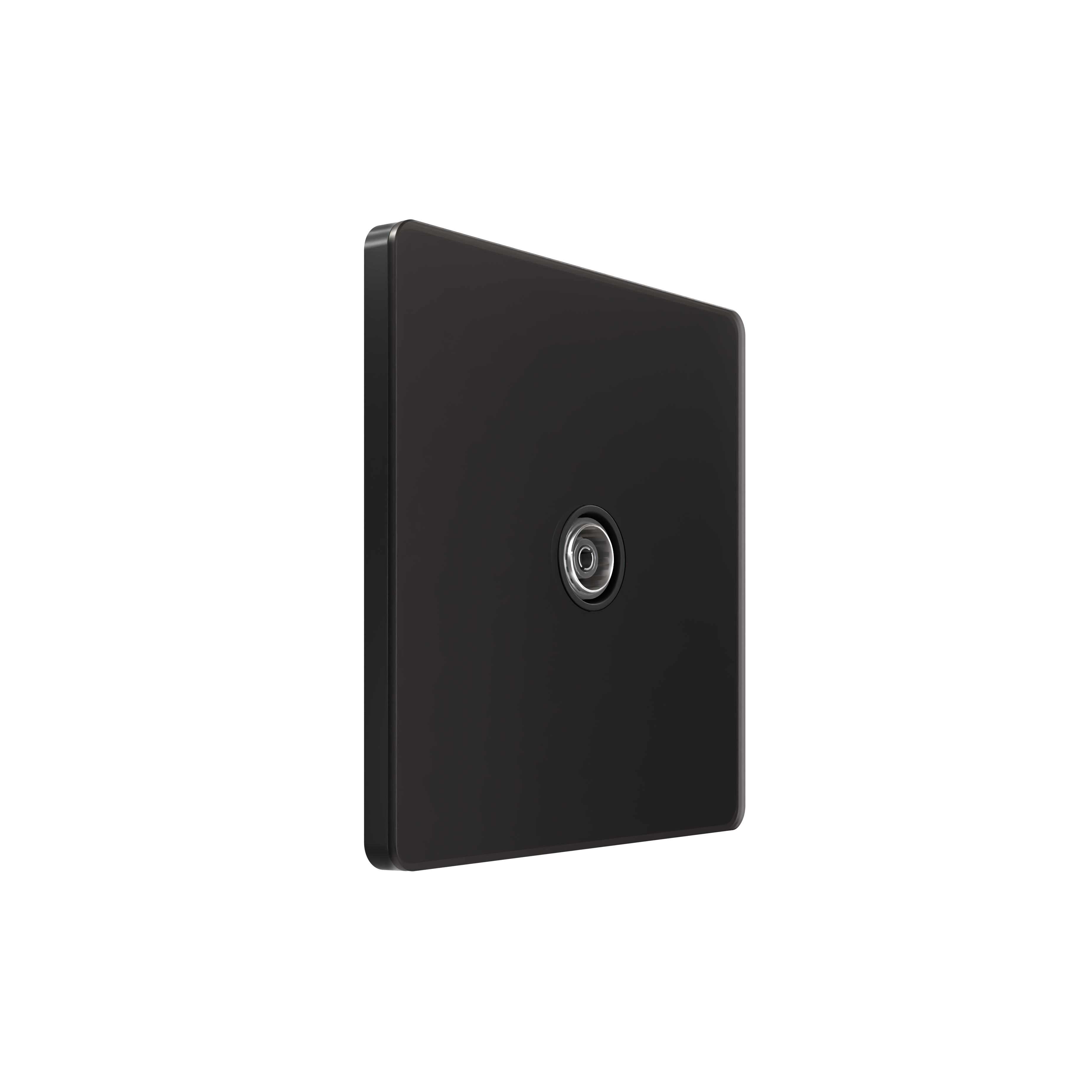 Systeme Electric Systeme Infinity Полярная ночь Розетка телевизионная TV/FM 5-1000MГц фото