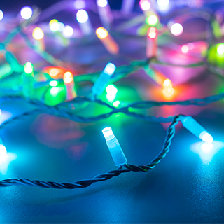 Arlight Светодиодная гирлянда ARD-STRING-CLASSIC-10000-WHITE-100LED-LIVE RGB-DMX (24V, 10W) (Ardecoled, IP65) фото