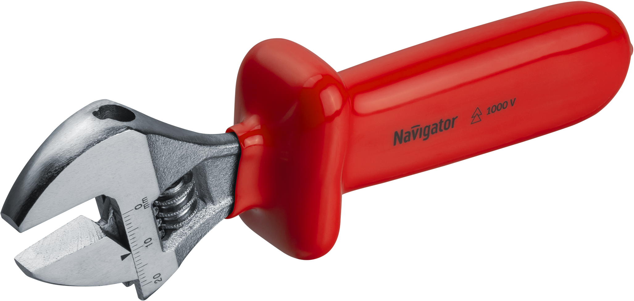 Ключ Navigator NHT-Krad01-150 (разводной, раскрытие до 19 мм) (60/6/1)