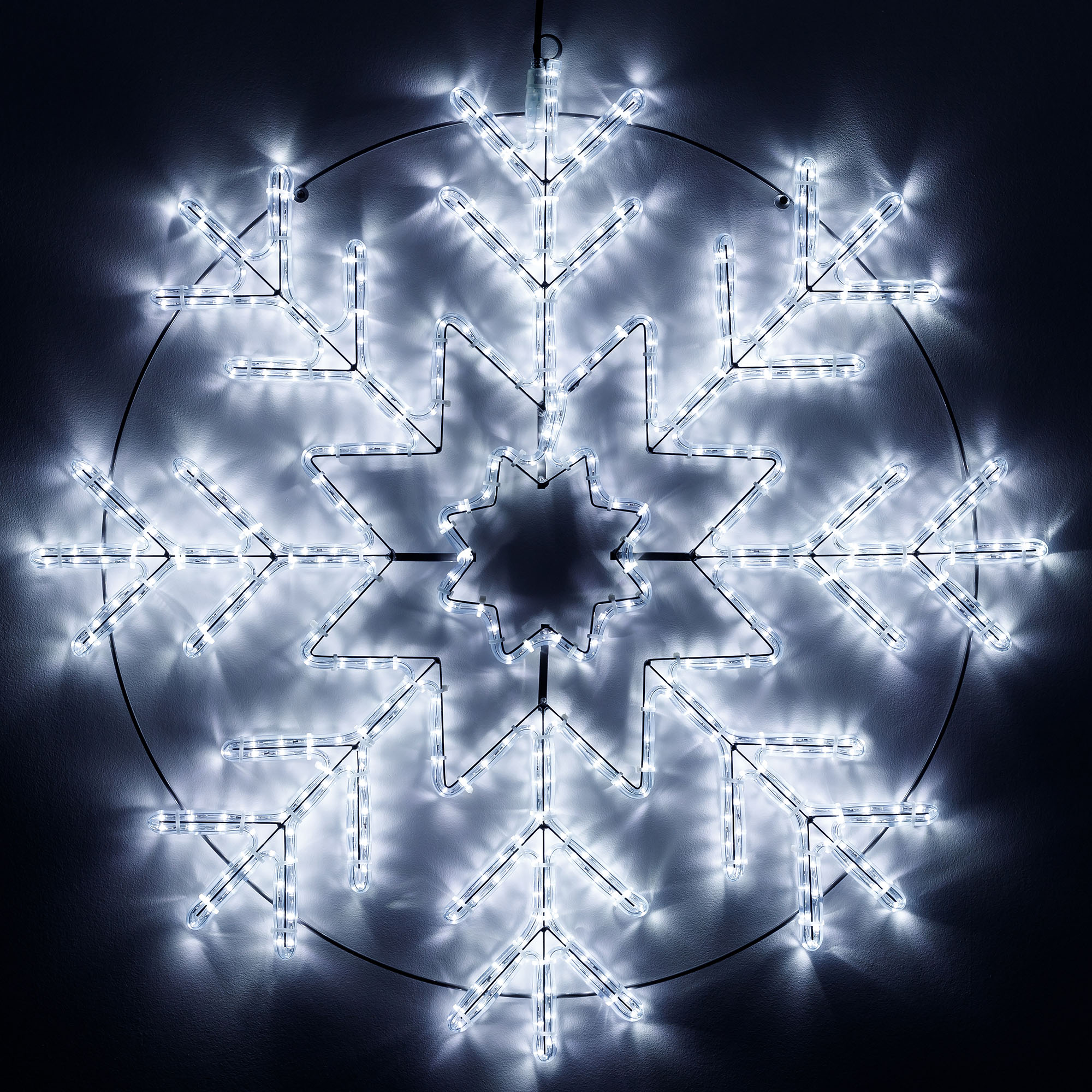 Arlight Фигура ARD-SNOWFLAKE-M8-950x950-540LED White (230V, 33W) (Ardecoled, IP65) фото
