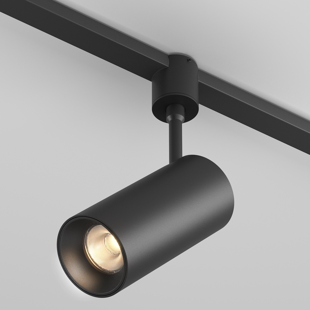 Maytoni Technical Трековый светильник TR163-1-15W3K-M-B фото