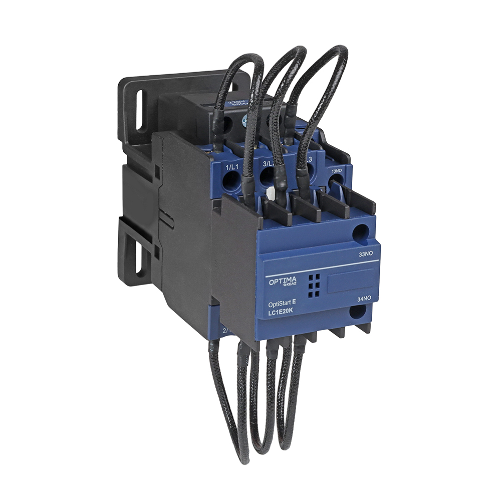 КЭАЗ Контактор OptiStart E LC1E20K-M5-2NO+1NC-220AC фото