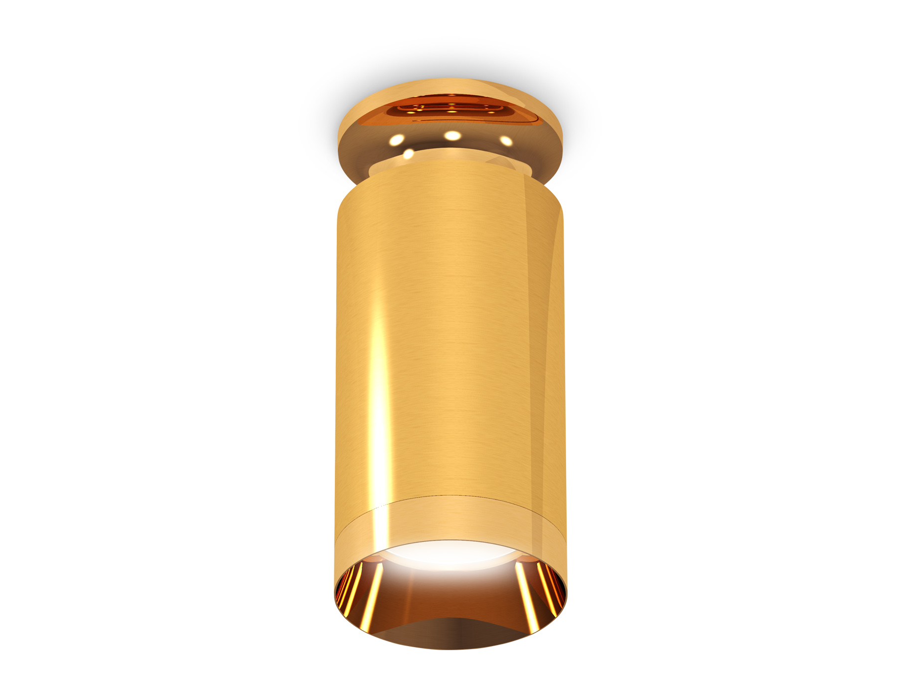 Ambrella Комплект накладного светильника XS6327080 PYG золото желтое полированное MR16 GU5.3 (N6905, C6327, N6134) фото