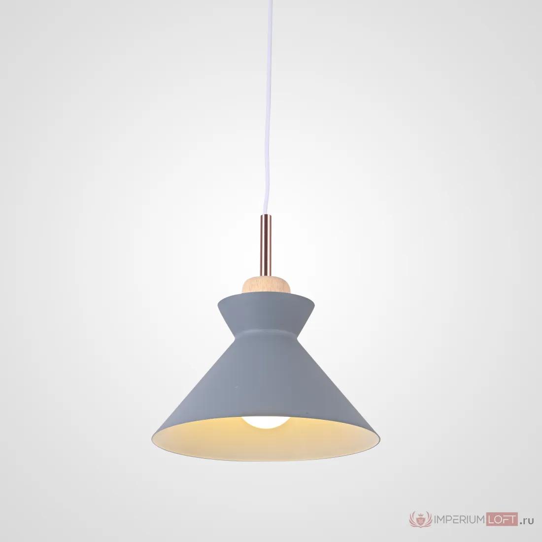 ImperiumLoft Подвесной светильник OMG B Gray фото