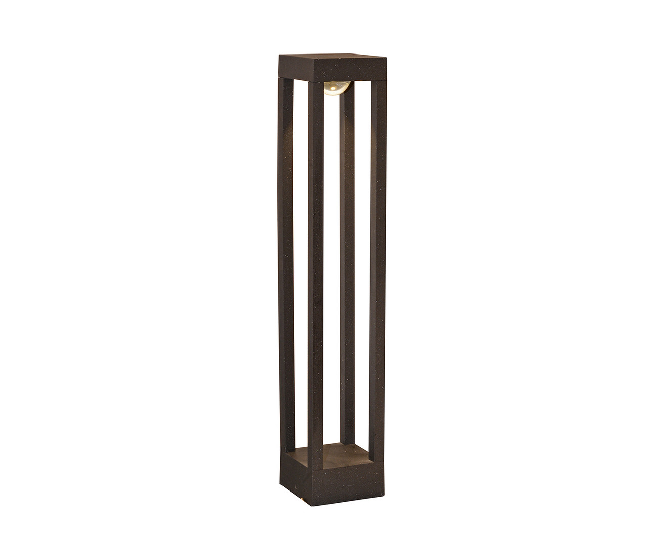 Kink Light 09307-60F,19 Светильник уличный черный w10,7*10,7 h60 Led 12W (3000K) фото