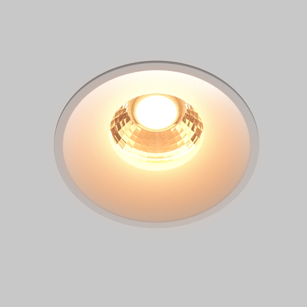 Maytoni Technical Встраиваемый светильник DL058-12W2.7K-W фото