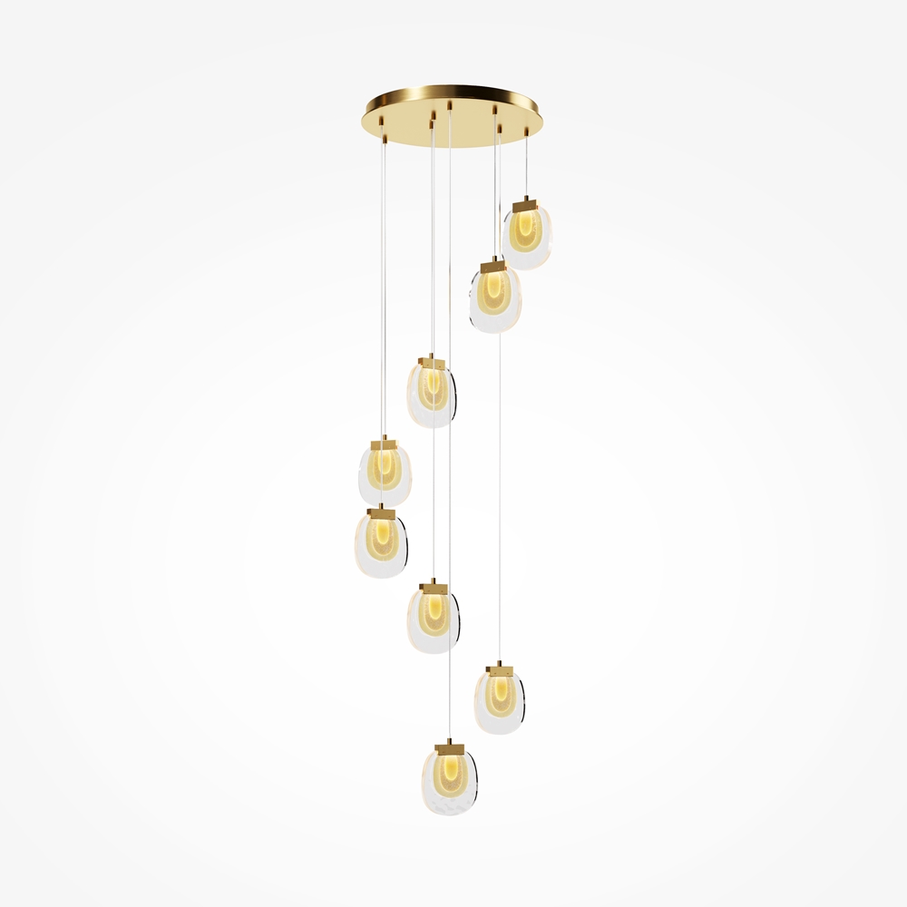 Maytoni Подвесной светильник MOD367PL-L30BBSK фото