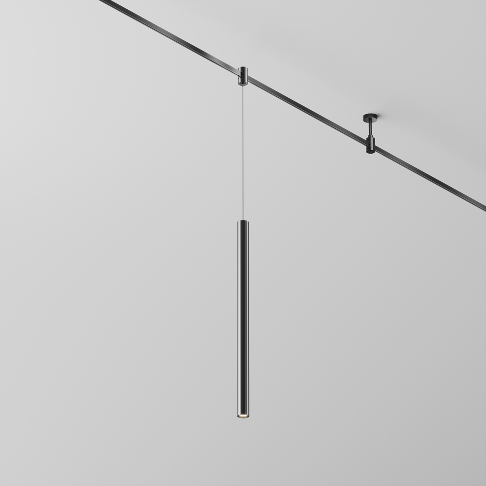 Maytoni Technical Трековый подвесой светильник Focus Led Flarity 4000K 5Вт 30° фото
