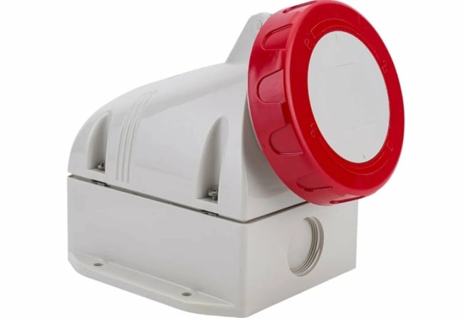Розетка настенная артикул DIS5181656T IP67 16A 3P+E 400В фото