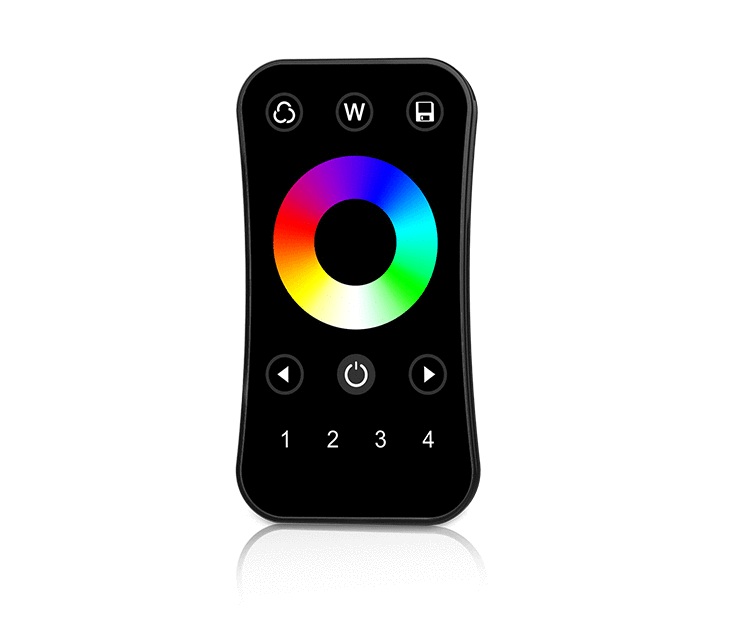 Arlight INTELLIGENT Пульт SMART-801-52-4G-1SC-RGBW Black (3V, 2.4G) (IARL, IP20 Пластик, 5 лет) фото