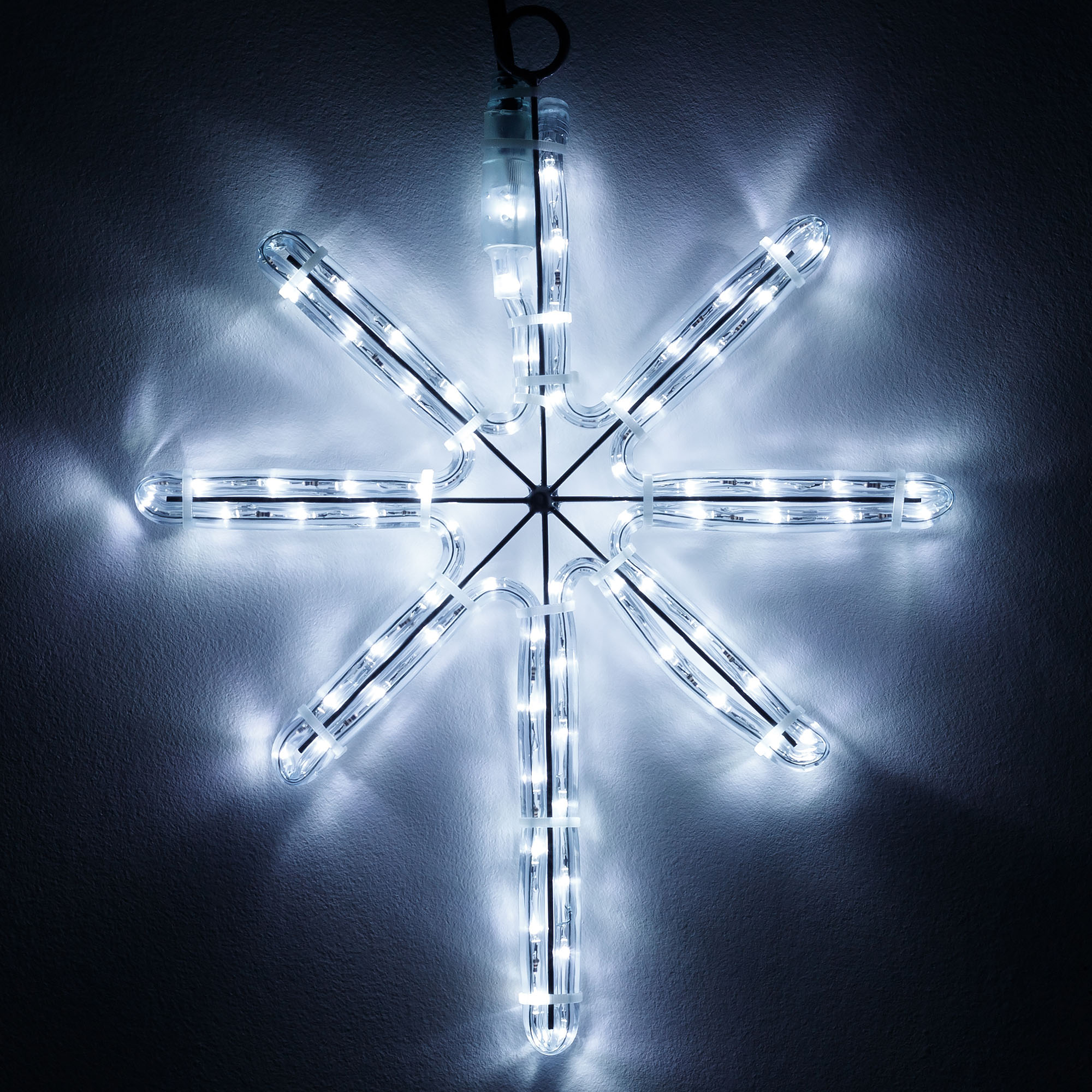 Arlight Фигура ARD-STAR-M2-380x250-36LED White (230V, 2.5W) (Ardecoled, IP65) фото