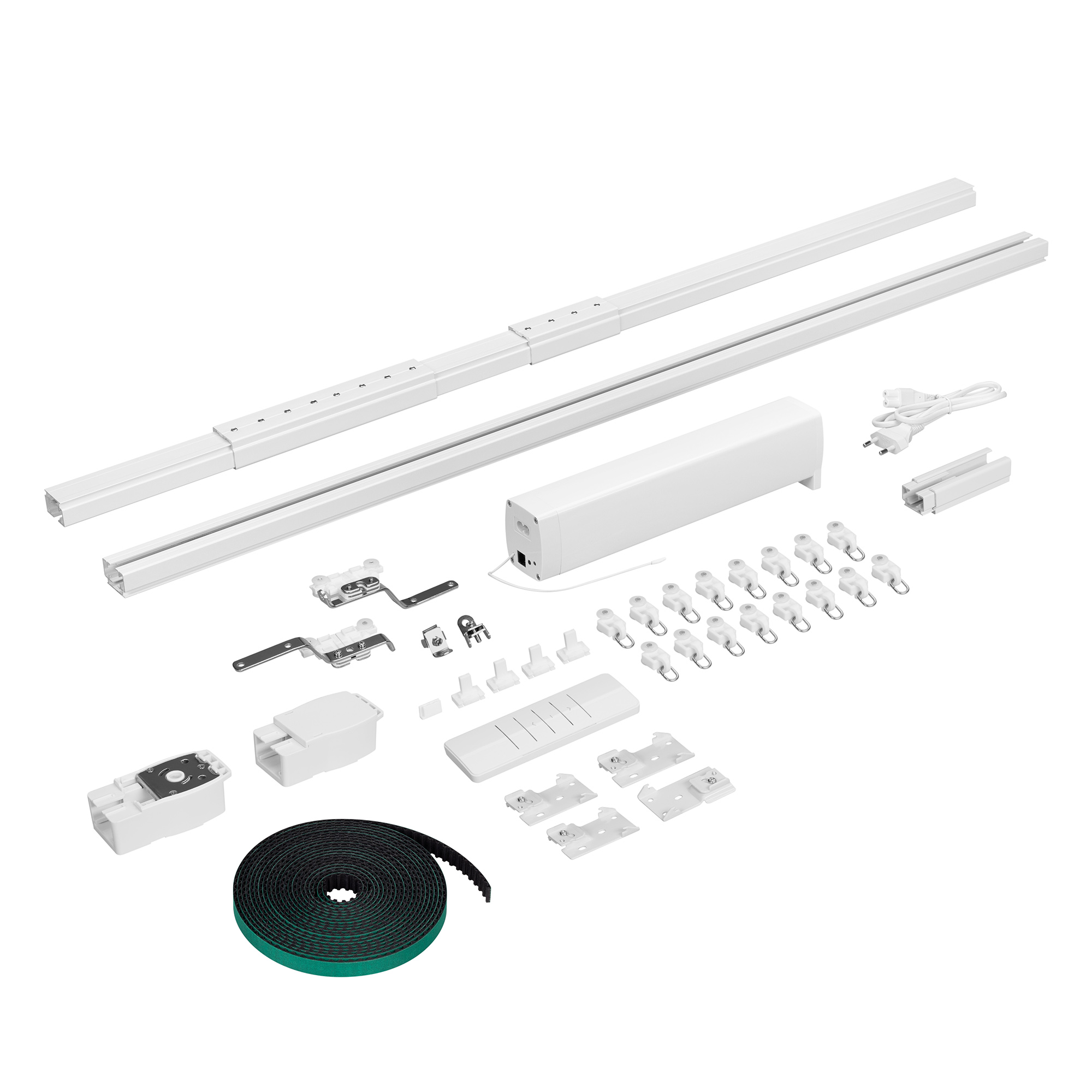 Arlight Карниз для штор с электроприводом CNK-M1-TY-RF-2M (IP20 Металл, 5 лет) фото