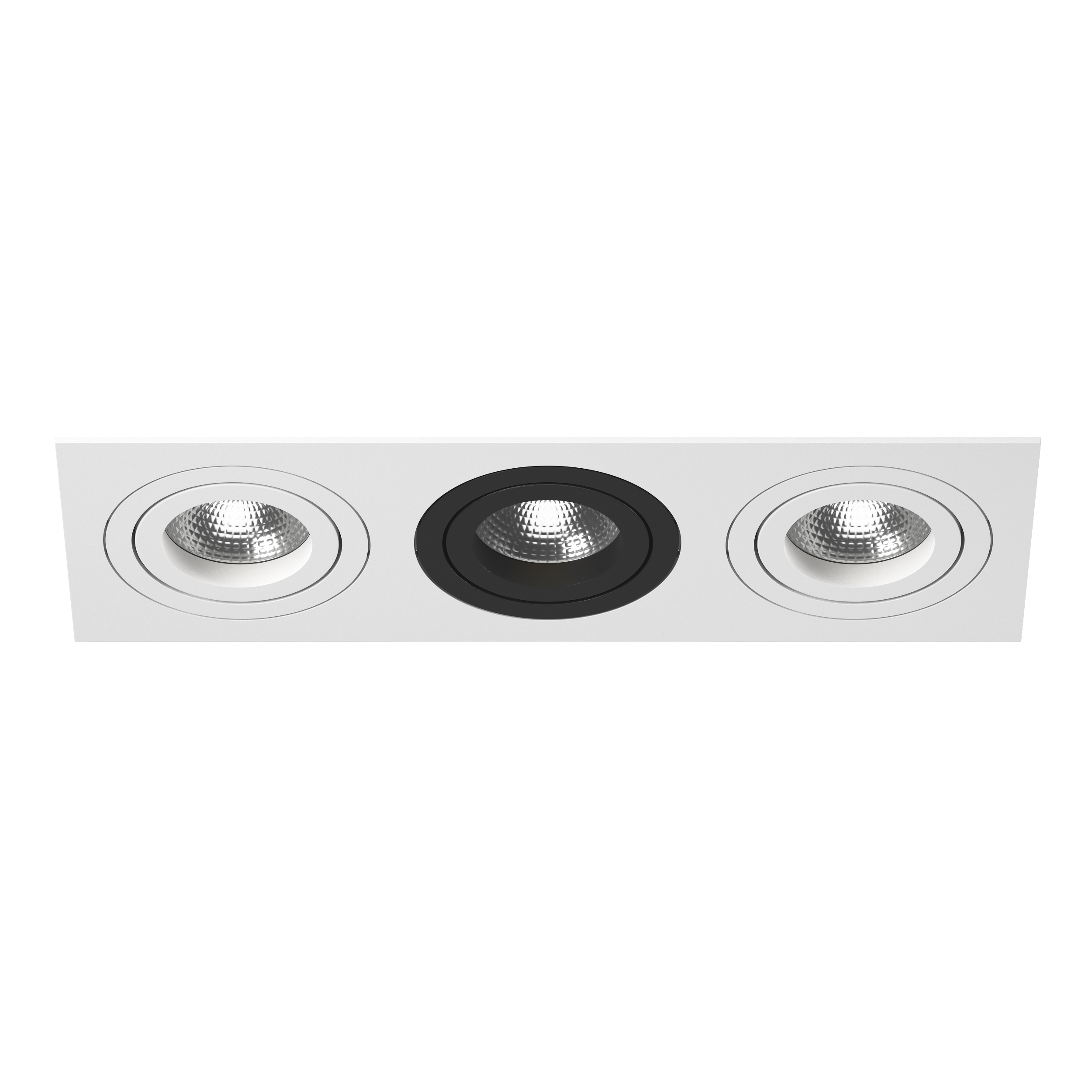 Lightstar Комплект из светильника и рамки Intero 16 Intero 16 Lightstar i536060706 фото