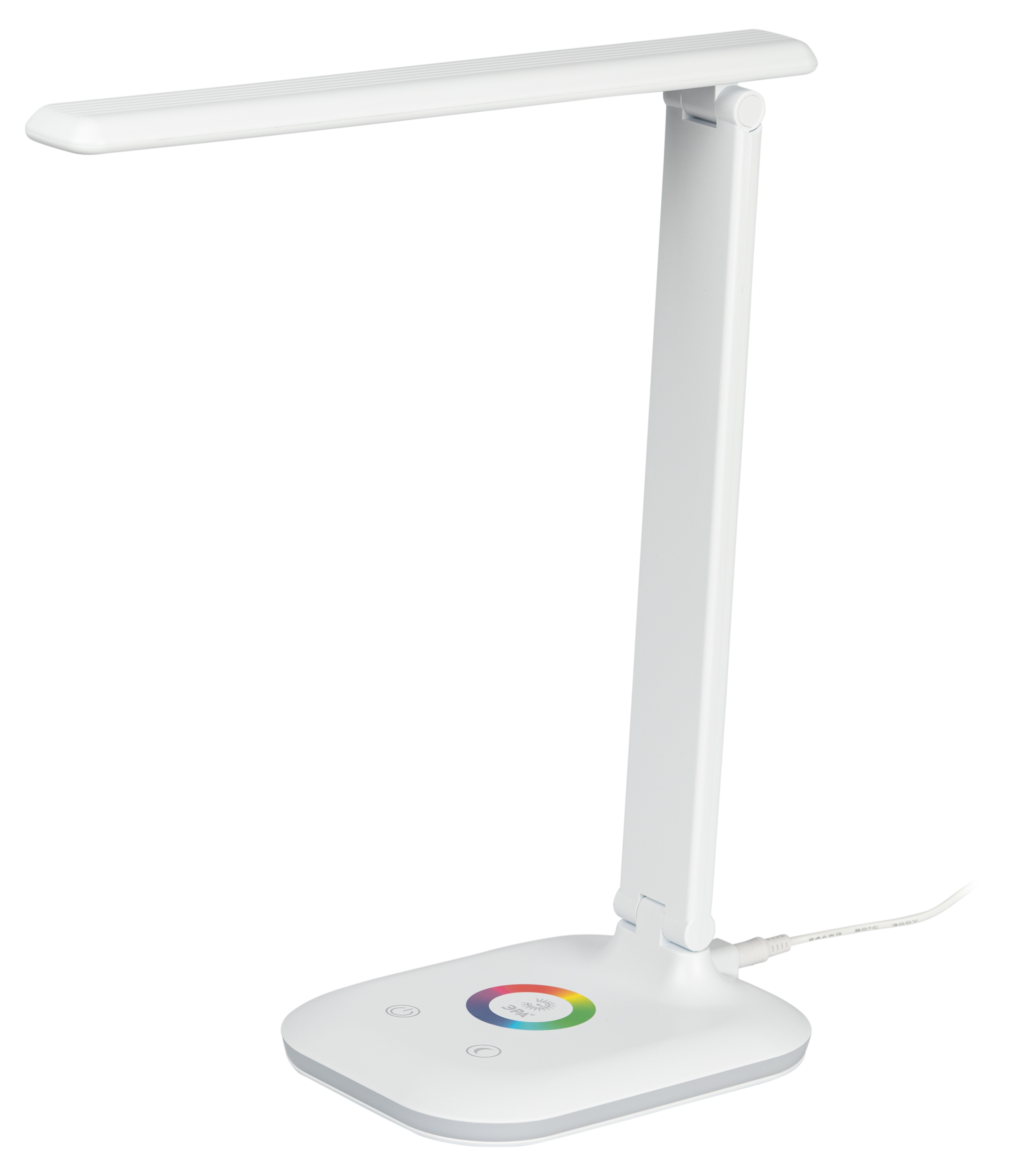 ЭРА Настольный светильник NLED-502-11W-W светодиодный с RGB ночником белый фото