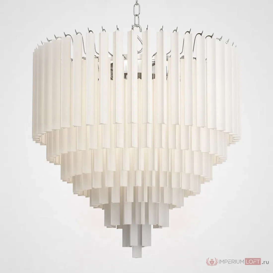 ImperiumLoft Люстра Eich Chandelier Nova D80 Nickel фото