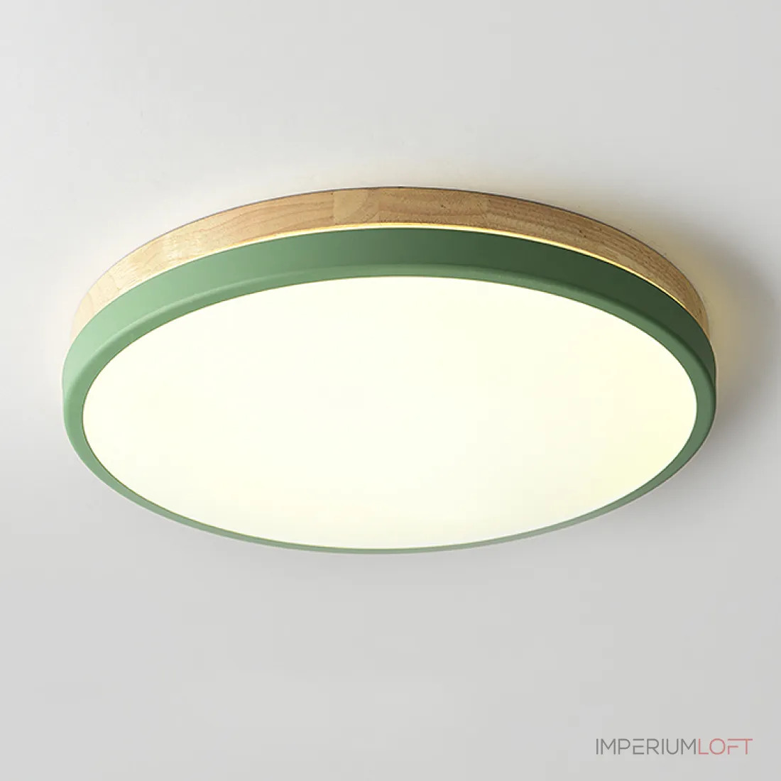 ImperiumLoft Потолочный светильник DISC DH D27 Green фото