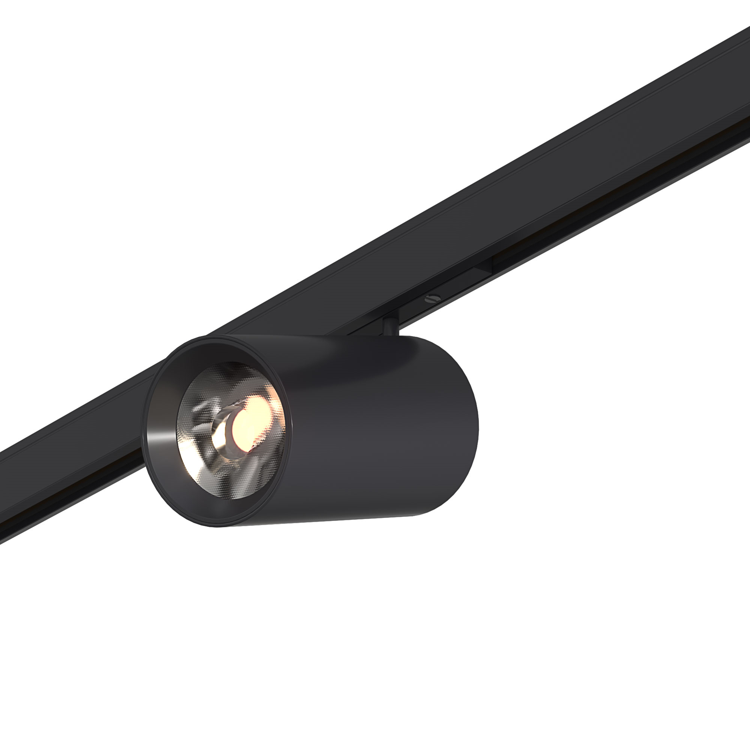 ST LUCE ST671.446.05 Магнитный трековый светильник Черный LED 1*5W 4000K 340Lm Ra>90 36° IP20 D35xH58 24V фото