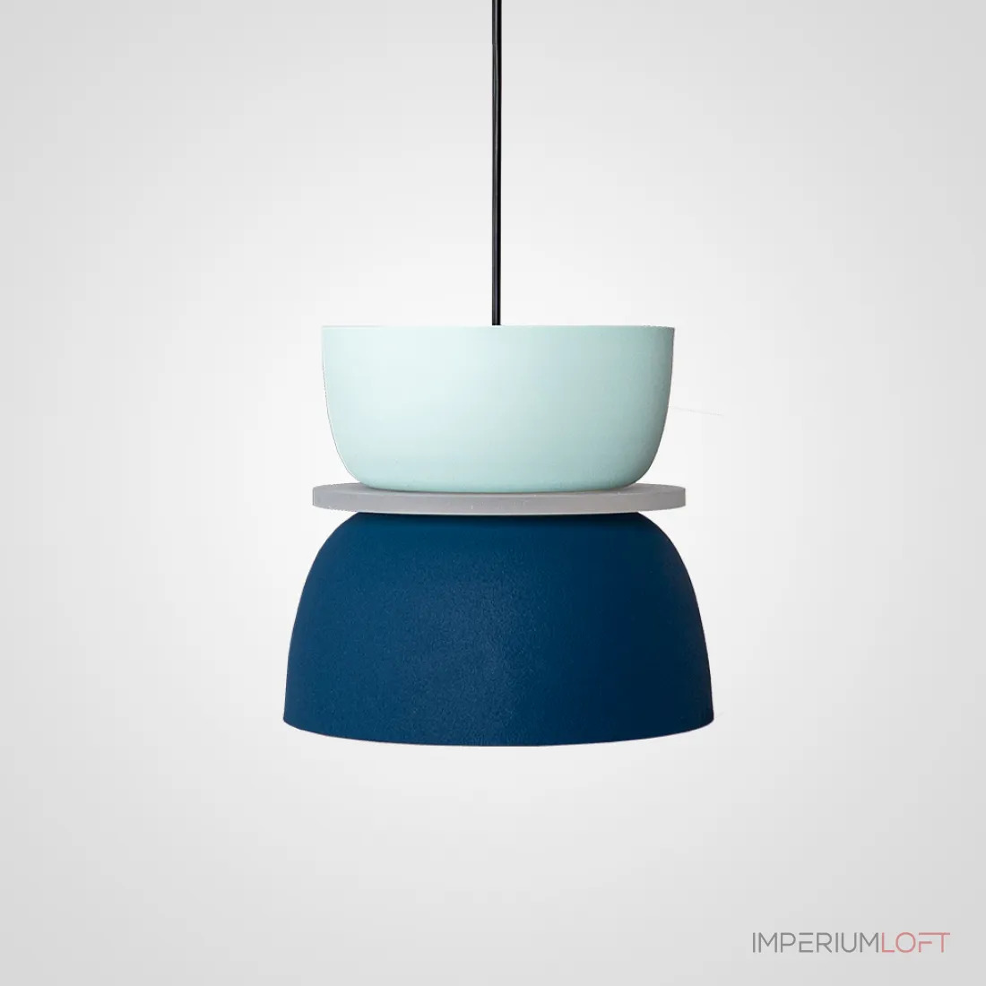 ImperiumLoft Подвесной светильник ILO D22 blue/mint фото
