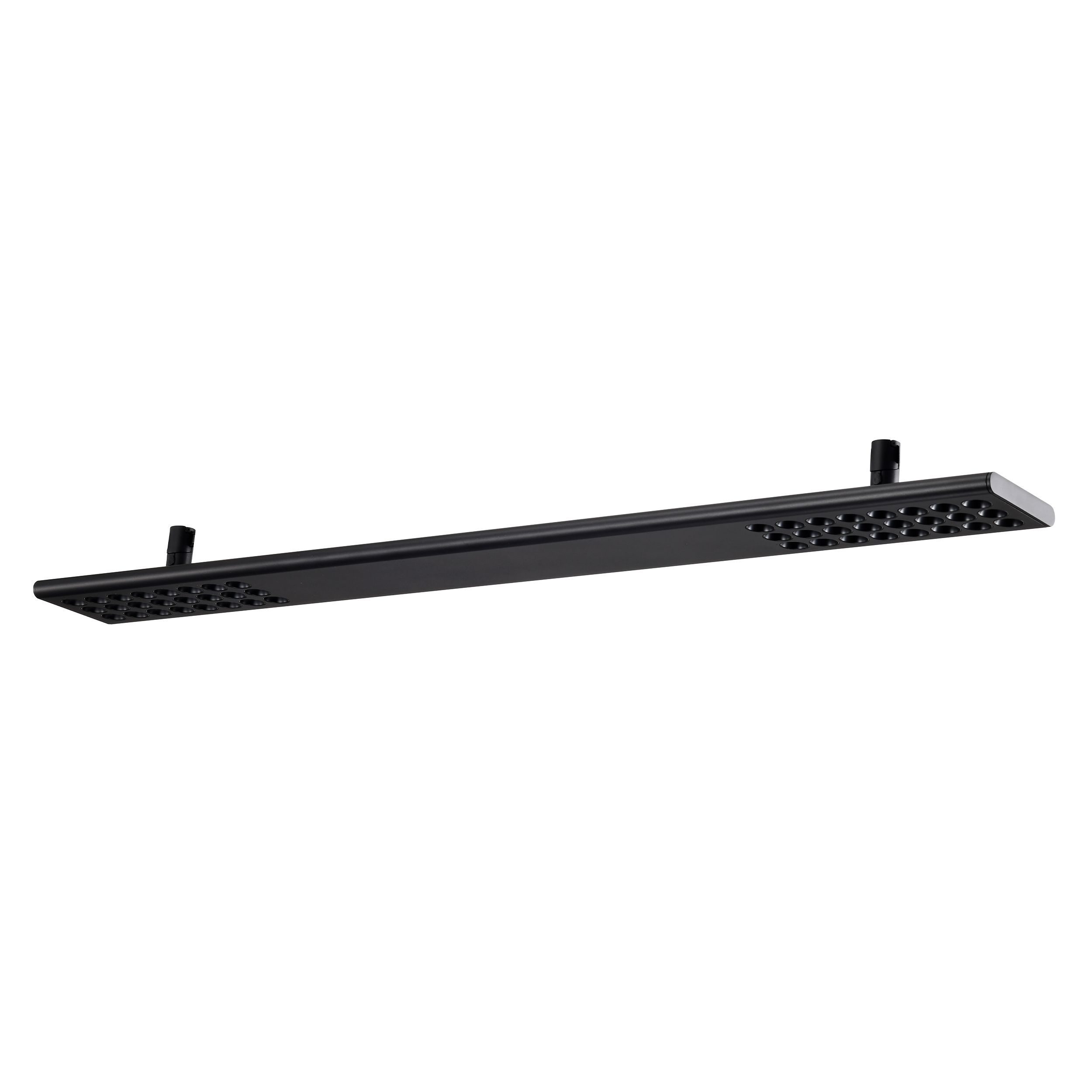 Lightstar 267937 Светильник 48V д/1-фазн трека DUE LED 2х24W+15W 2900LM 90G ЧЕРНЫЙ 3000K IP20 фото