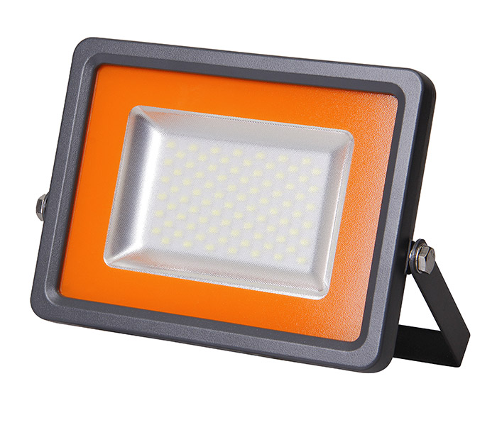 Jazzway PFL-S-SMD-150w  IP65 (плоск корпус, мат стекло) фото