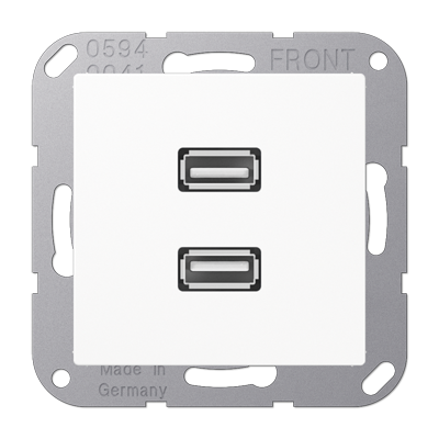JUNG A500 Накладка 2xUSB фото