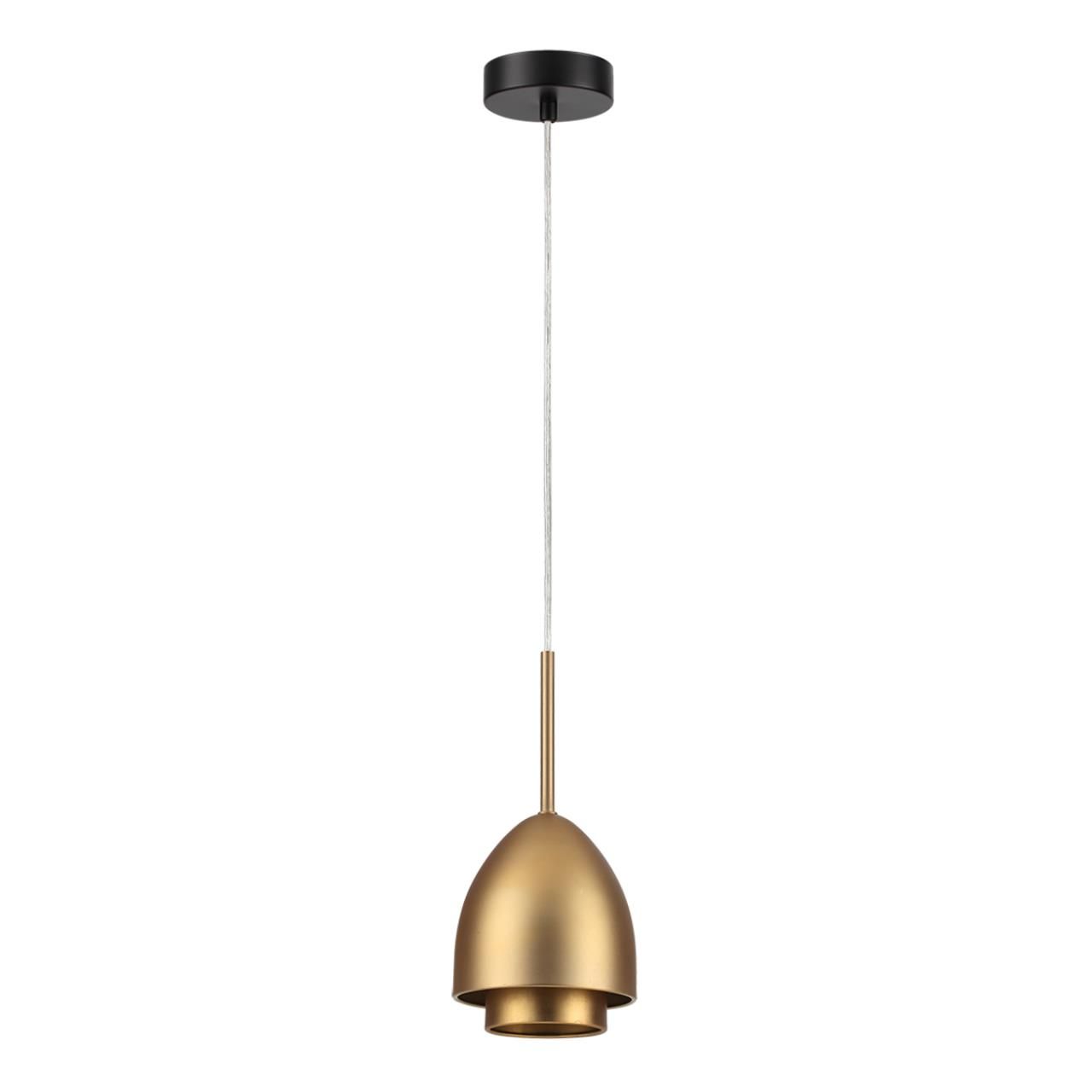 Lumion 8001/1A MODERNI LN24 черный/античное золото металл/металл Подвес Е14 40W 220V AVRORA фото