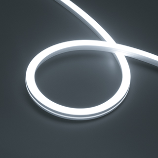 Arlight Лента герметичная MOONLIGHT-PRO-SIDE-X320-16x16mm 48V White6000 (10 W/m, IP67, 30m, wire x2) (Вывод боковой, 7 лет) фото